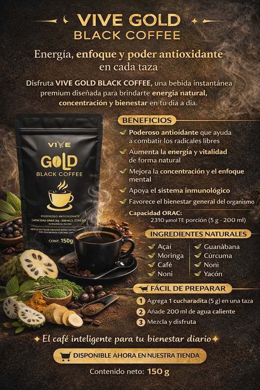 𝗚𝗢𝗟𝗗 𝗕𝗟𝗔𝗖𝗞 𝗖𝗢𝗙𝗙𝗘𝗘