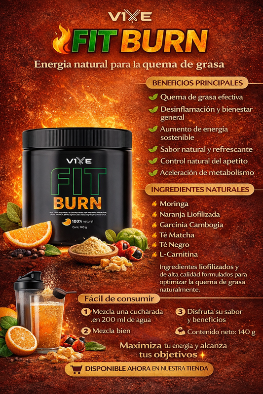 𝗩𝗜𝗩𝗘 𝗙𝗜𝗧 𝗕𝗨𝗥𝗡