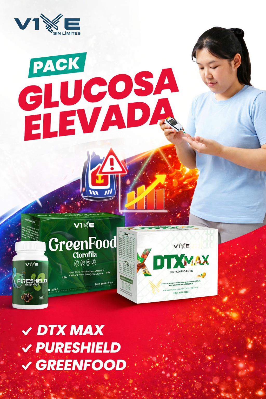 𝗣𝗔𝗖𝗞 𝗚𝗟𝗨𝗖𝗢𝗦𝗔 𝗘𝗟𝗘𝗩𝗔𝗗𝗔