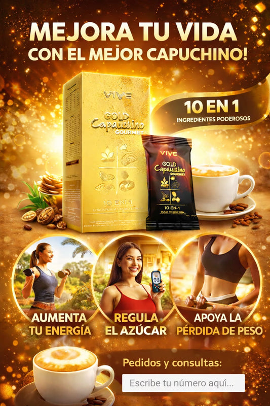 𝗚𝗢𝗟𝗗 𝗖𝗔𝗣𝗨𝗖𝗖𝗛𝗜𝗡𝗢 𝗚𝗢𝗨𝗥𝗠𝗘𝗧